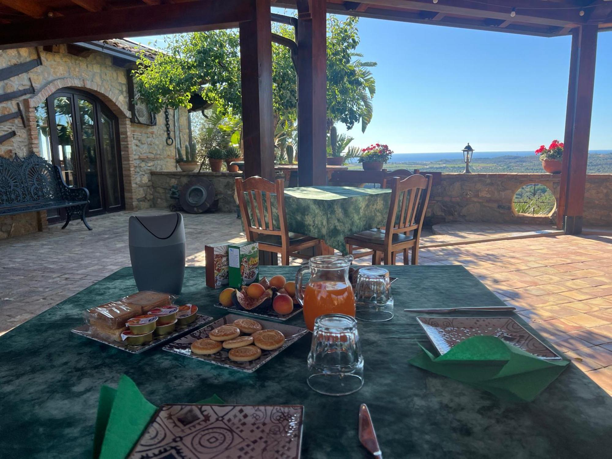 Agriturismo Catena Ciro 外观 照片